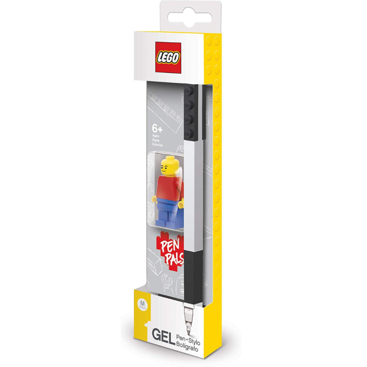 Penna Gel Nera con Minifigure - Lego 52601