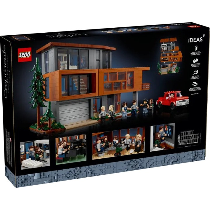 Twilight: la Casa dei Cullen - Lego Ideas 21354