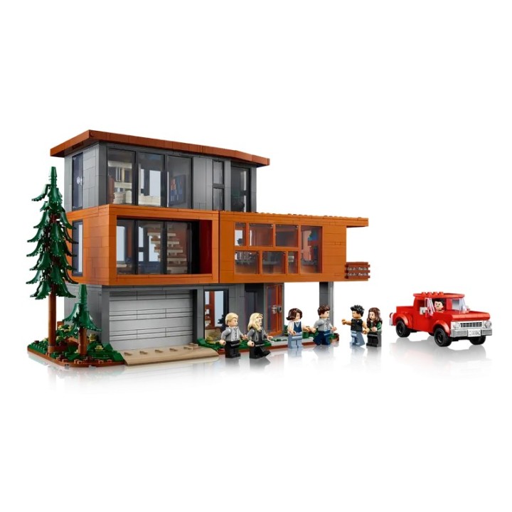 Twilight: la Casa dei Cullen - Lego Ideas 21354