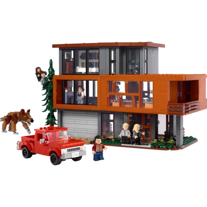 Twilight: la Casa dei Cullen - Lego Ideas 21354