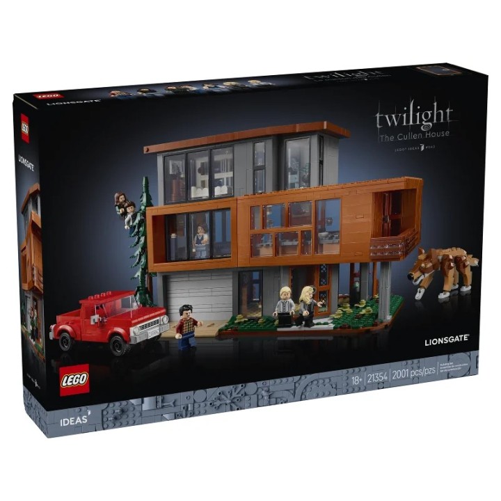 Twilight: la Casa dei Cullen - Lego Ideas 21354