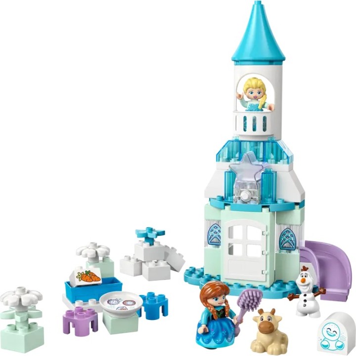 La festa al castello di Anna ed Elsa Frozen - Lego Duplo 10455