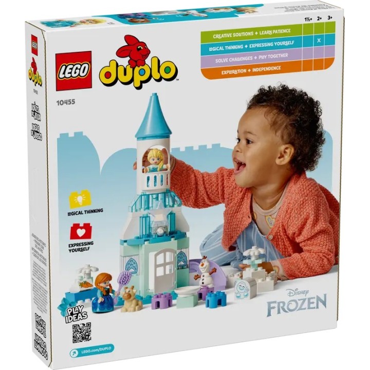 La festa al castello di Anna ed Elsa Frozen - Lego Duplo 10455
