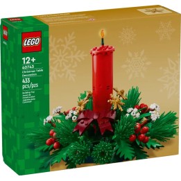 Decorazione da tavolo natalizia - Lego 40743