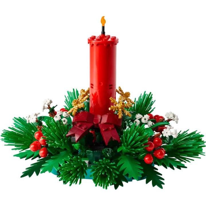 Decorazione da tavolo natalizia - Lego 40743