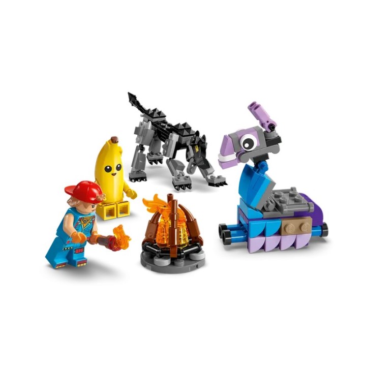 Campo di Bananita e Starter - Lego Fortnite 77075