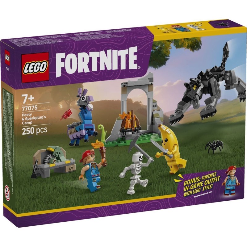 Campo di Bananita e Starter - Lego Fortnite 77075