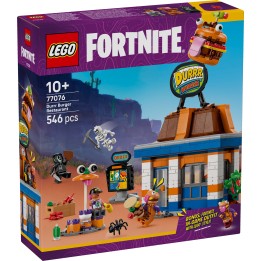 Ristorante di Durrr Burger - Lego Fortnite 77076