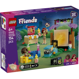 Movie Night dell’amicizia - Lego Friends 42642