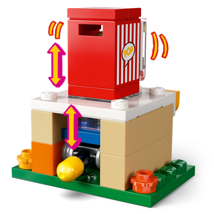 Movie Night dell’amicizia - Lego Friends 42642
