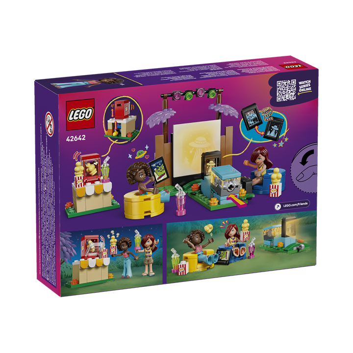 Movie Night dell’amicizia - Lego Friends 42642