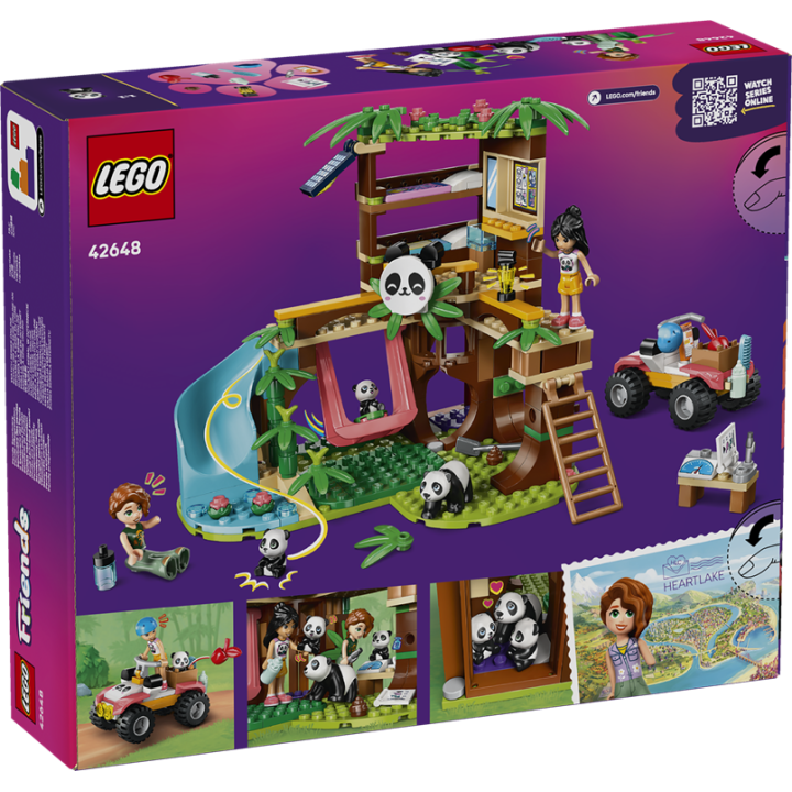 Il Santuario dei Panda - Lego Friends 42648