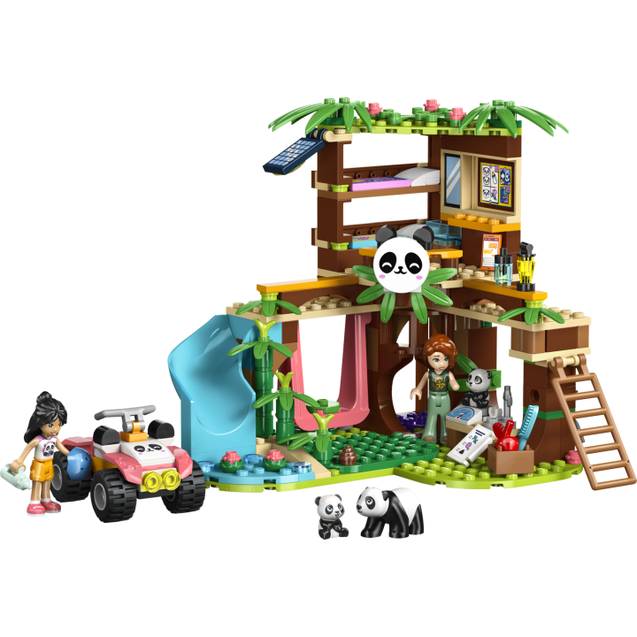 Il Santuario dei Panda - Lego Friends 42648