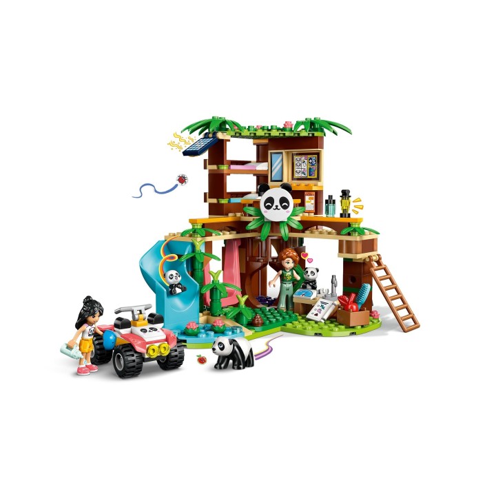 Il Santuario dei Panda - Lego Friends 42648