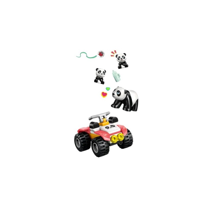 Il Santuario dei Panda - Lego Friends 42648