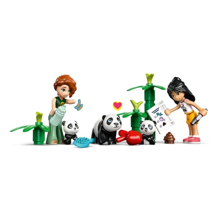 Il Santuario dei Panda - Lego Friends 42648