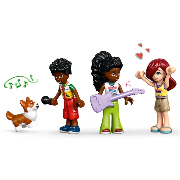 Negozio di musica e appartamento - Lego Friends 42653