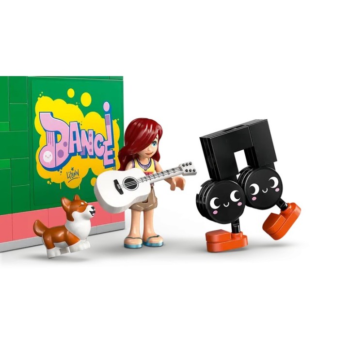 Negozio di musica e appartamento - Lego Friends 42653