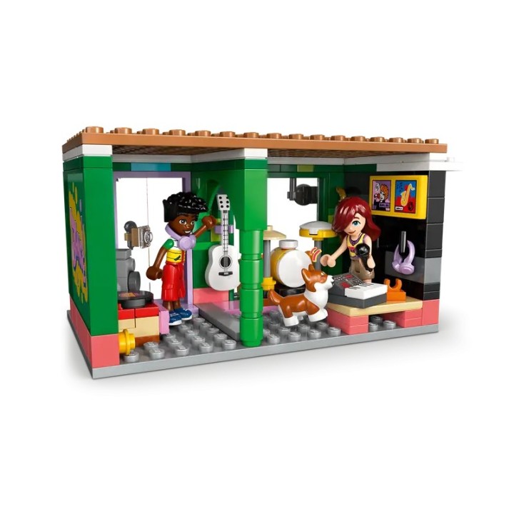 Negozio di musica e appartamento - Lego Friends 42653