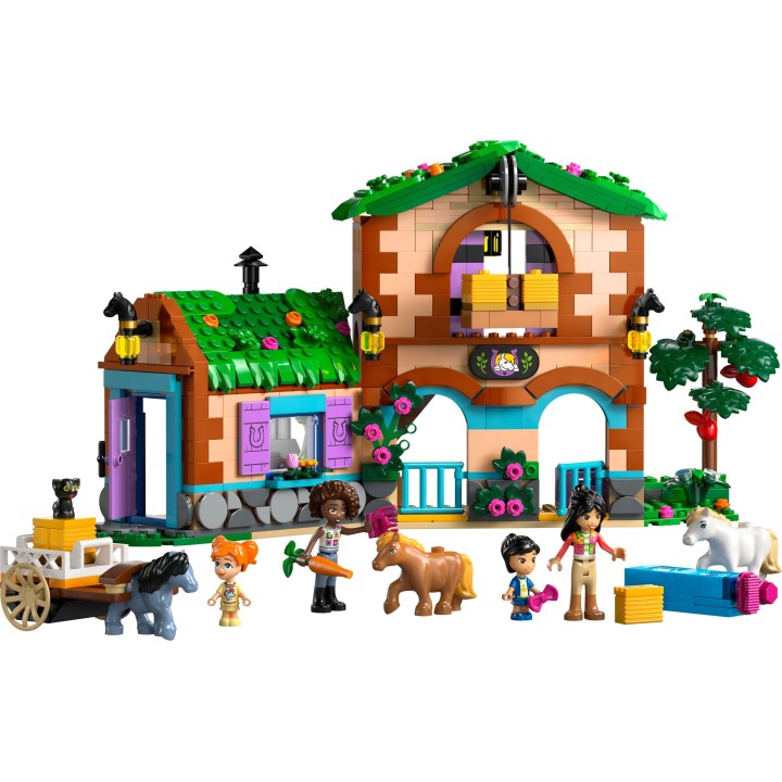Ranch e scuderia dei pony - Lego Friends 42654