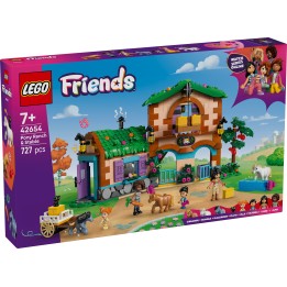 Ranch e scuderia dei pony - Lego Friends 42654