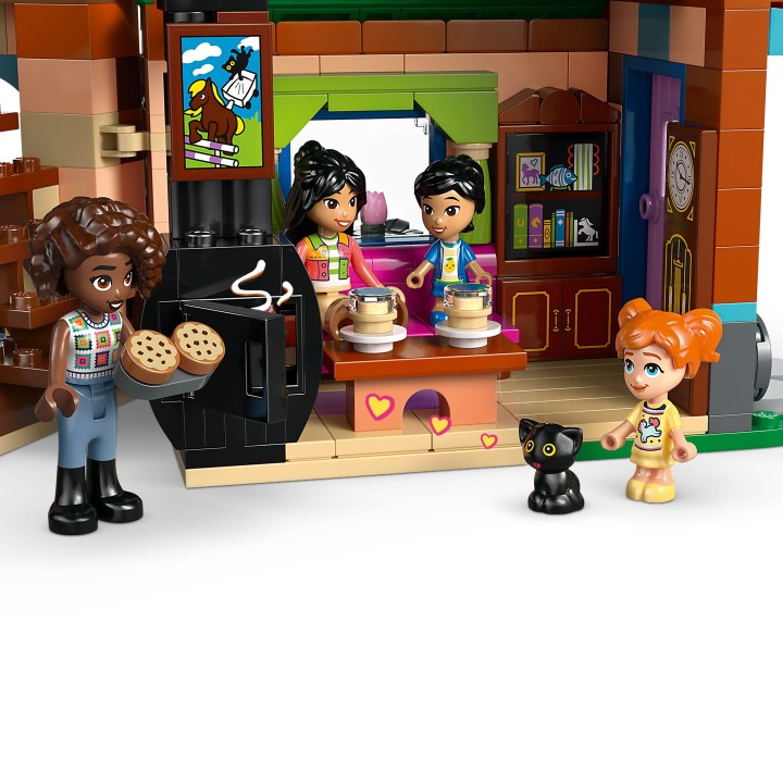 Ranch e scuderia dei pony - Lego Friends 42654