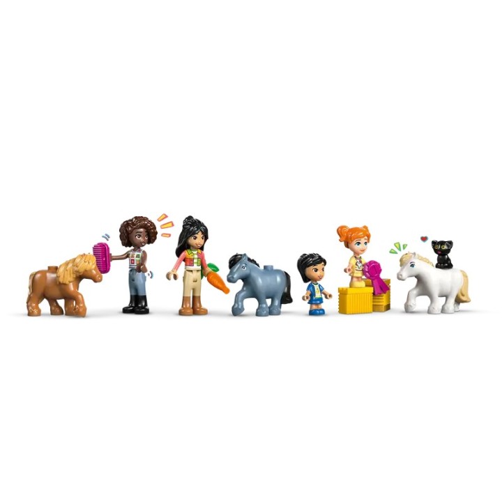 Ranch e scuderia dei pony - Lego Friends 42654