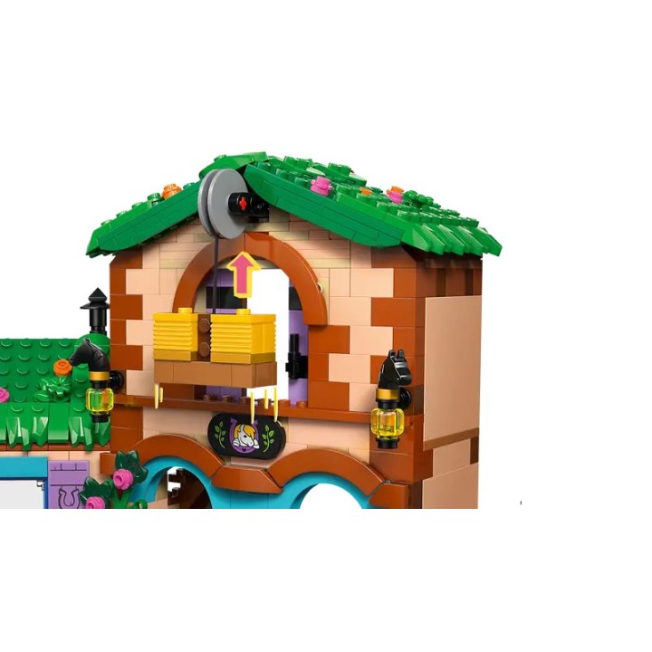 Ranch e scuderia dei pony - Lego Friends 42654
