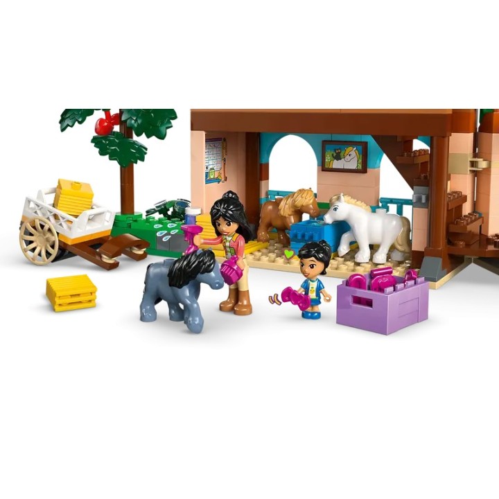 Ranch e scuderia dei pony - Lego Friends 42654