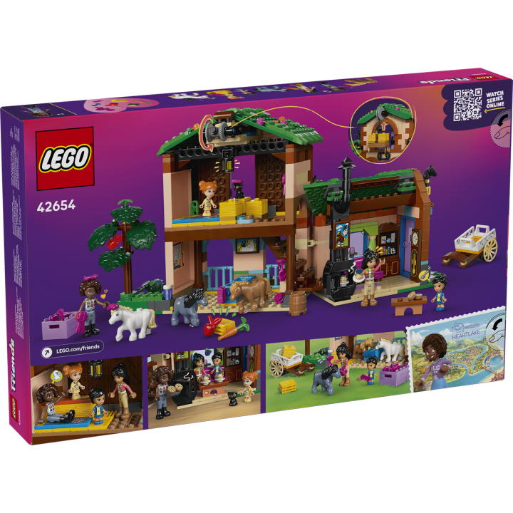 Ranch e scuderia dei pony - Lego Friends 42654