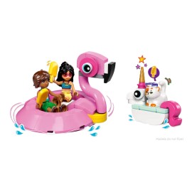 Pool Party con unicorno e fenicottero - Lego Friends 42658