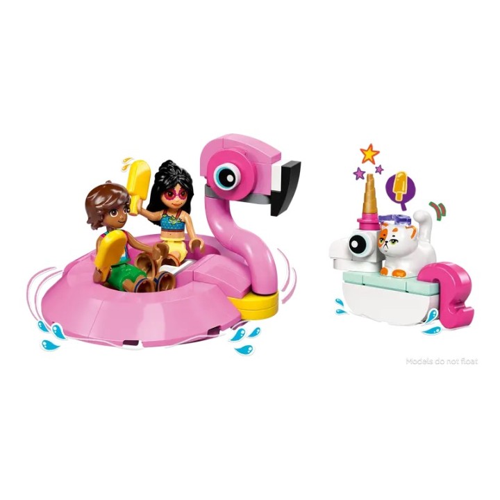 Pool Party con unicorno e fenicottero - Lego Friends 42658