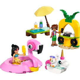 Pool Party con unicorno e fenicottero - Lego Friends 42658