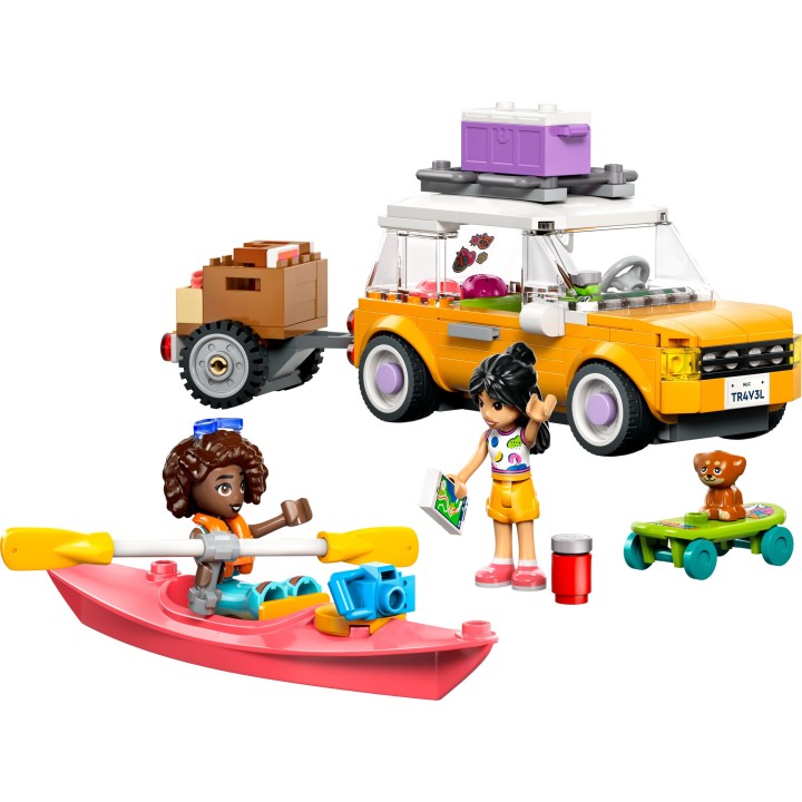 Viaggio in auto con il cucciolo - Lego Friends 42659
