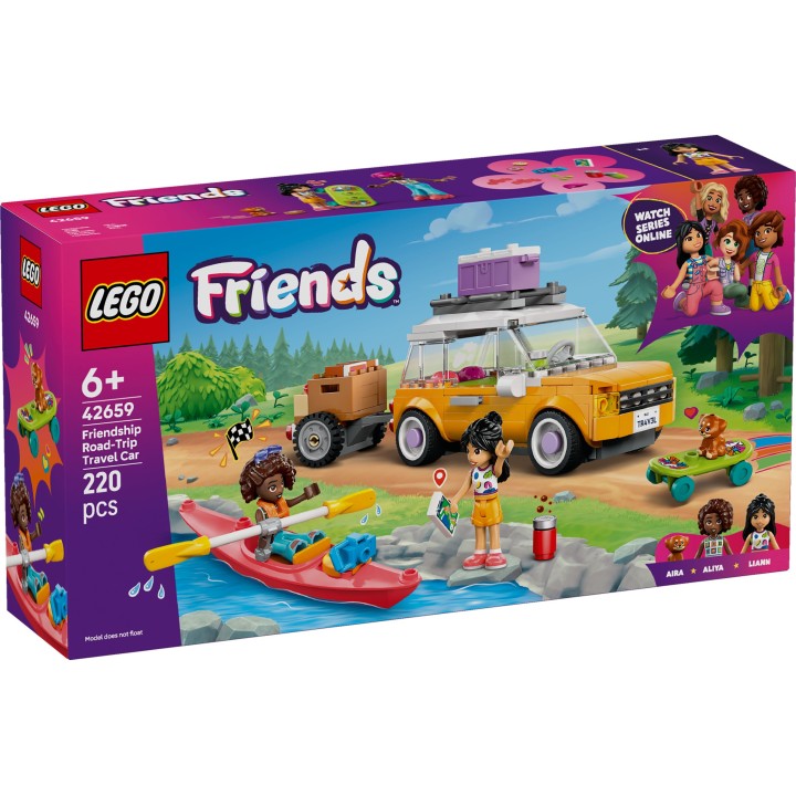 Viaggio in auto con il cucciolo - Lego Friends 42659