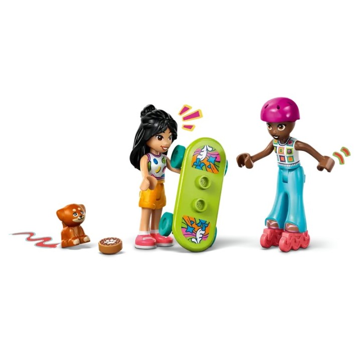 Viaggio in auto con il cucciolo - Lego Friends 42659