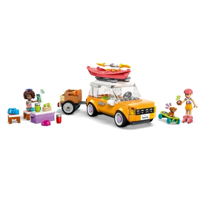 Viaggio in auto con il cucciolo - Lego Friends 42659