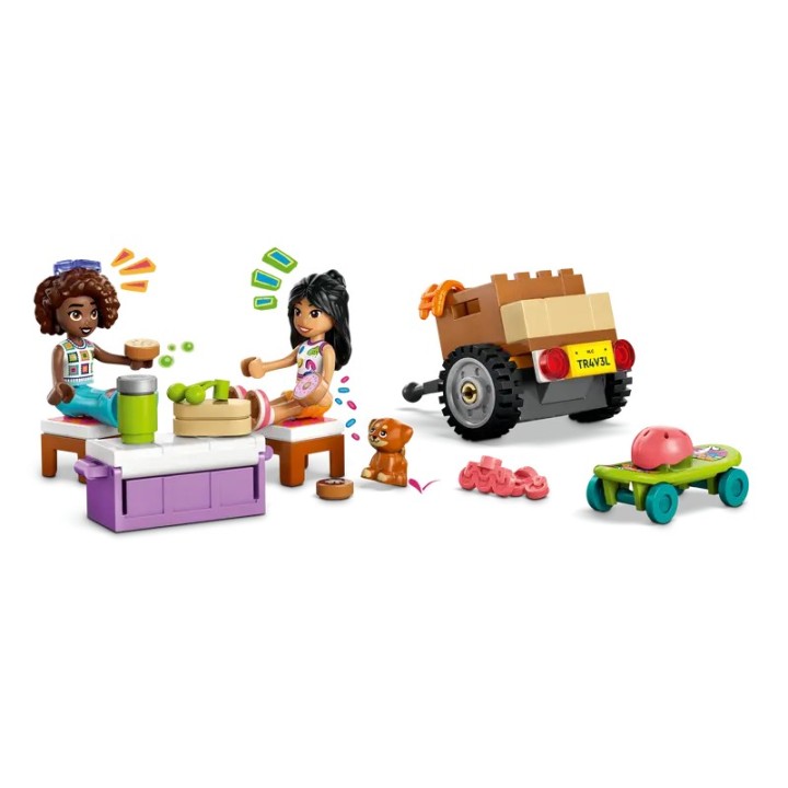 Viaggio in auto con il cucciolo - Lego Friends 42659
