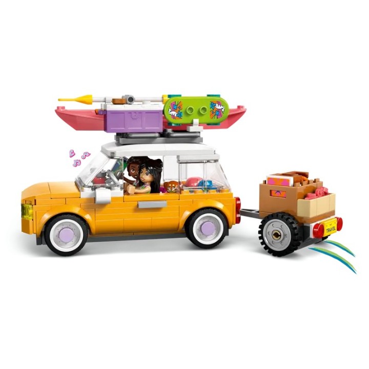 Viaggio in auto con il cucciolo - Lego Friends 42659