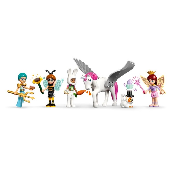 Party in costume con unicorno e fatina - Lego Friends 42661