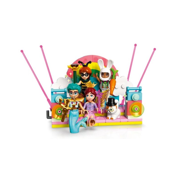 Party in costume con unicorno e fatina - Lego Friends 42661