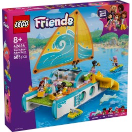 Avventura sul catamarano - Lego Friends 42664