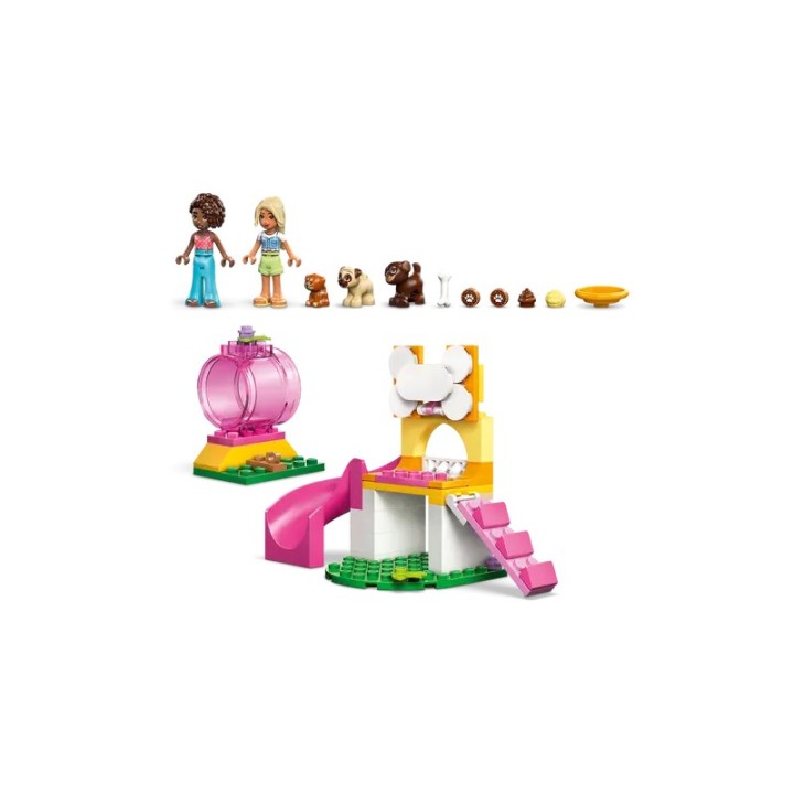 Il parco giochi dei cuccioli - Lego Friends 42665