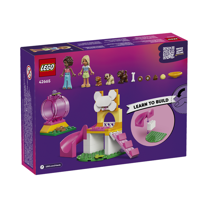 Il parco giochi dei cuccioli - Lego Friends 42665