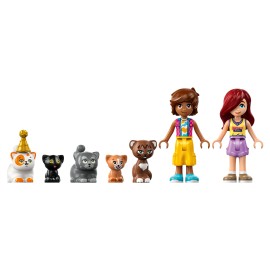 Festa di compleanno felina e Casa sull’albero - Lego Friends 42666