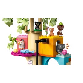 Festa di compleanno felina e Casa sull’albero - Lego Friends 42666