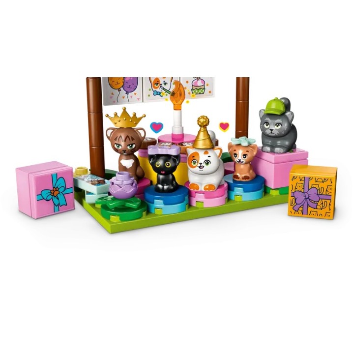 Festa di compleanno felina e Casa sull’albero - Lego Friends 42666