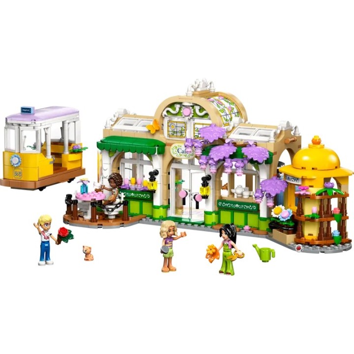 Caffè delle piante e Negozio di fiori - Lego Friends 42671