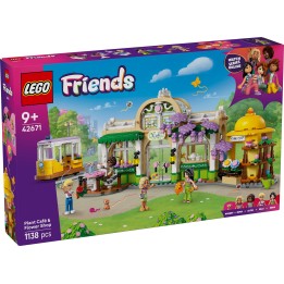 Caffè delle piante e Negozio di fiori - Lego Friends 42671
