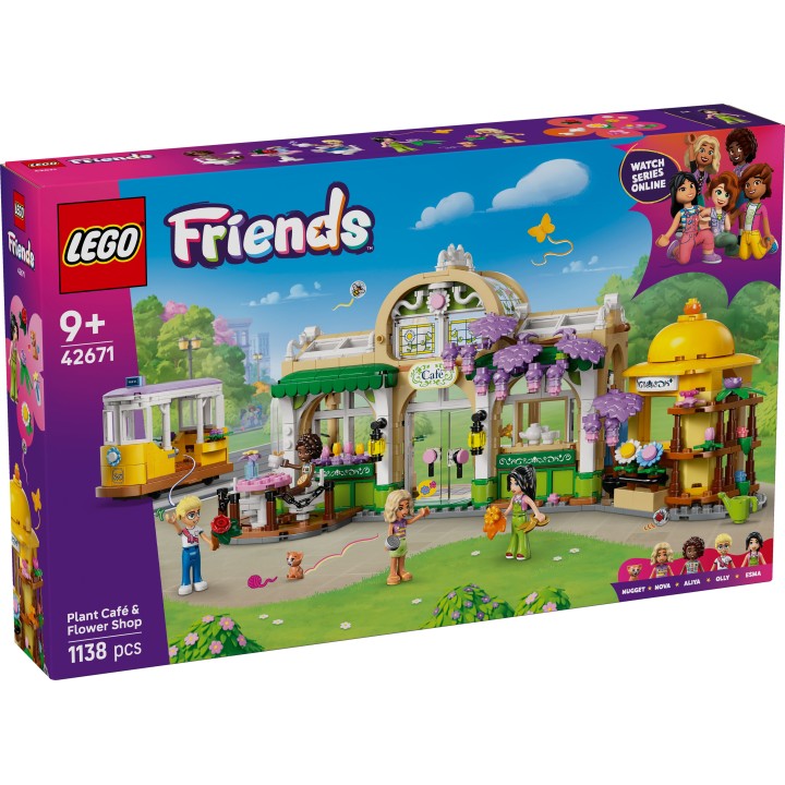 Caffè delle piante e Negozio di fiori - Lego Friends 42671